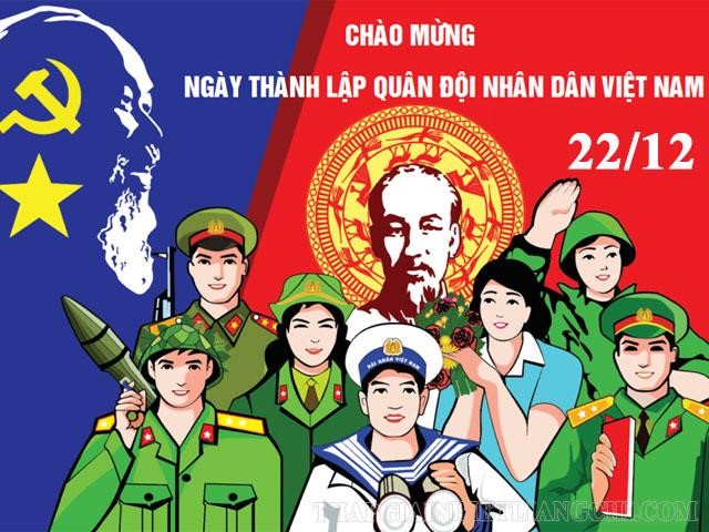 TRUYỀN THỐNG 80 NĂM NGÀY THÀNH LẬP QUÂN ĐỘI NHÂN DÂN VIỆT NAM (22/12/1944 – 22/12/2024) VÀ 35 NĂM NGÀY HỘI QUỐC PHÒNG TOÀN DÂN (22/12/1989 – 22/12/2024)