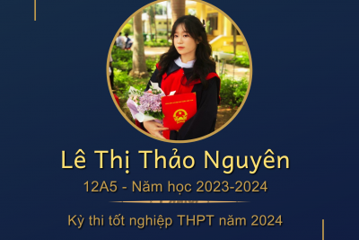 Trường THPT Hùng Vương vinh danh các học sinh có kết quả cao trong Kỳ thi tốt nghiệp THPT năm 2024