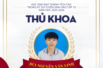 Kết quả nhập học lớp 10 năm học 2025-2026