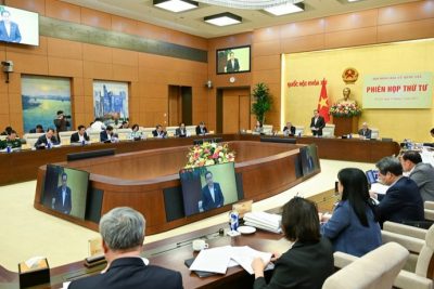 Cả nước có 182 đơn vị bầu cử đại biểu Quốc hội khóa XVI