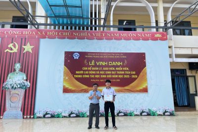 Vì bạn xứng đáng!